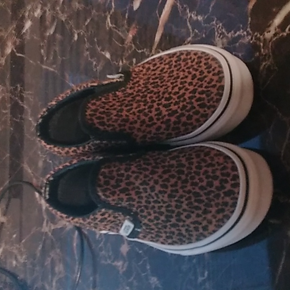 Van classic slip-on leopard /Black - Picture 3 of 6